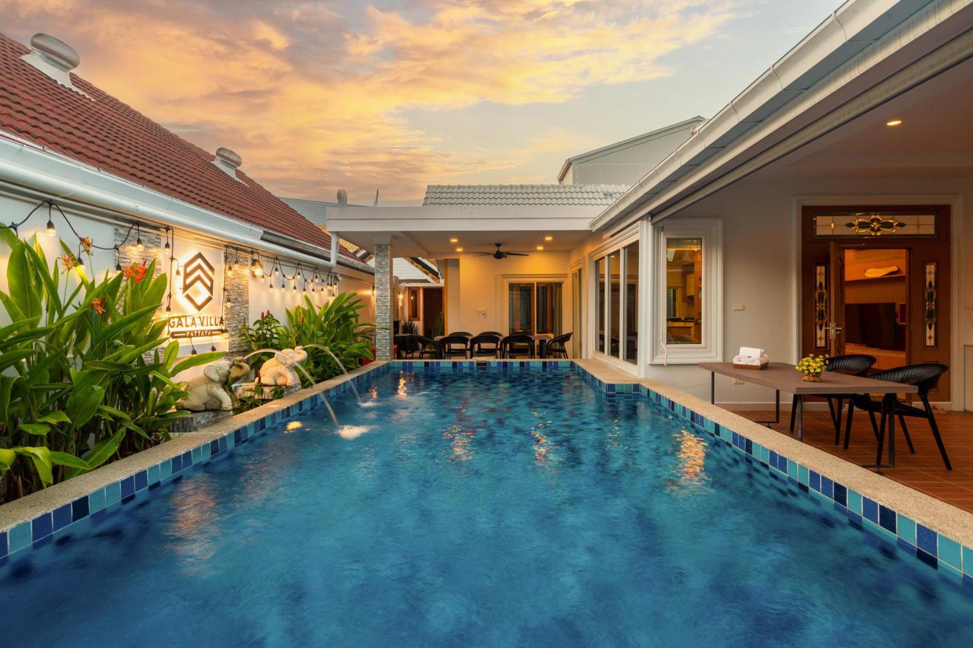 Gala Villa Pattaja Kültér fotó