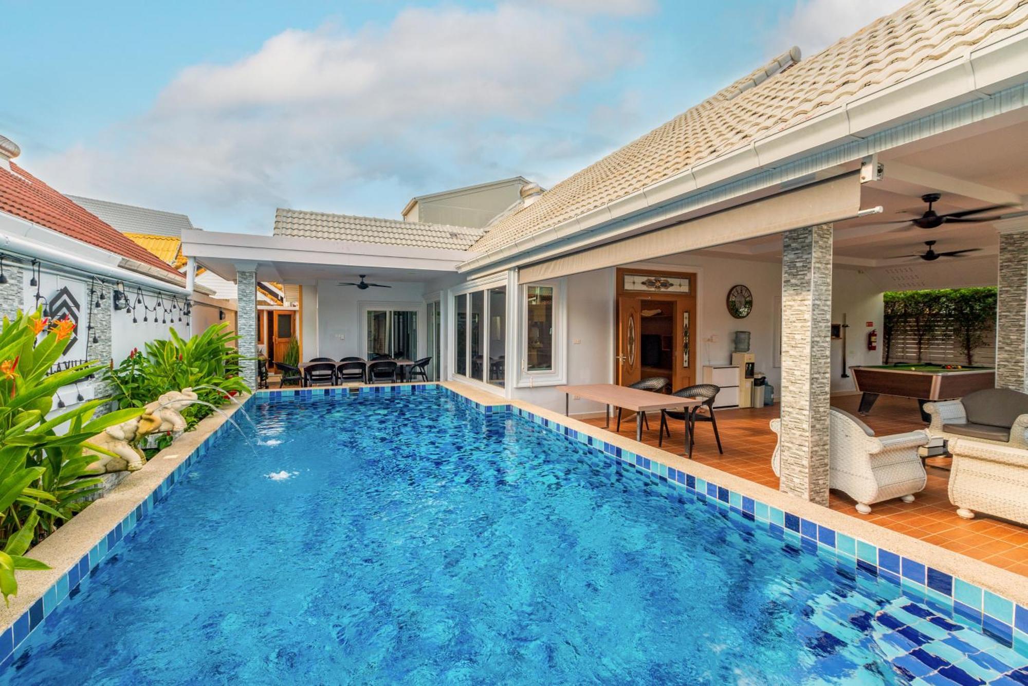 Gala Villa Pattaja Kültér fotó