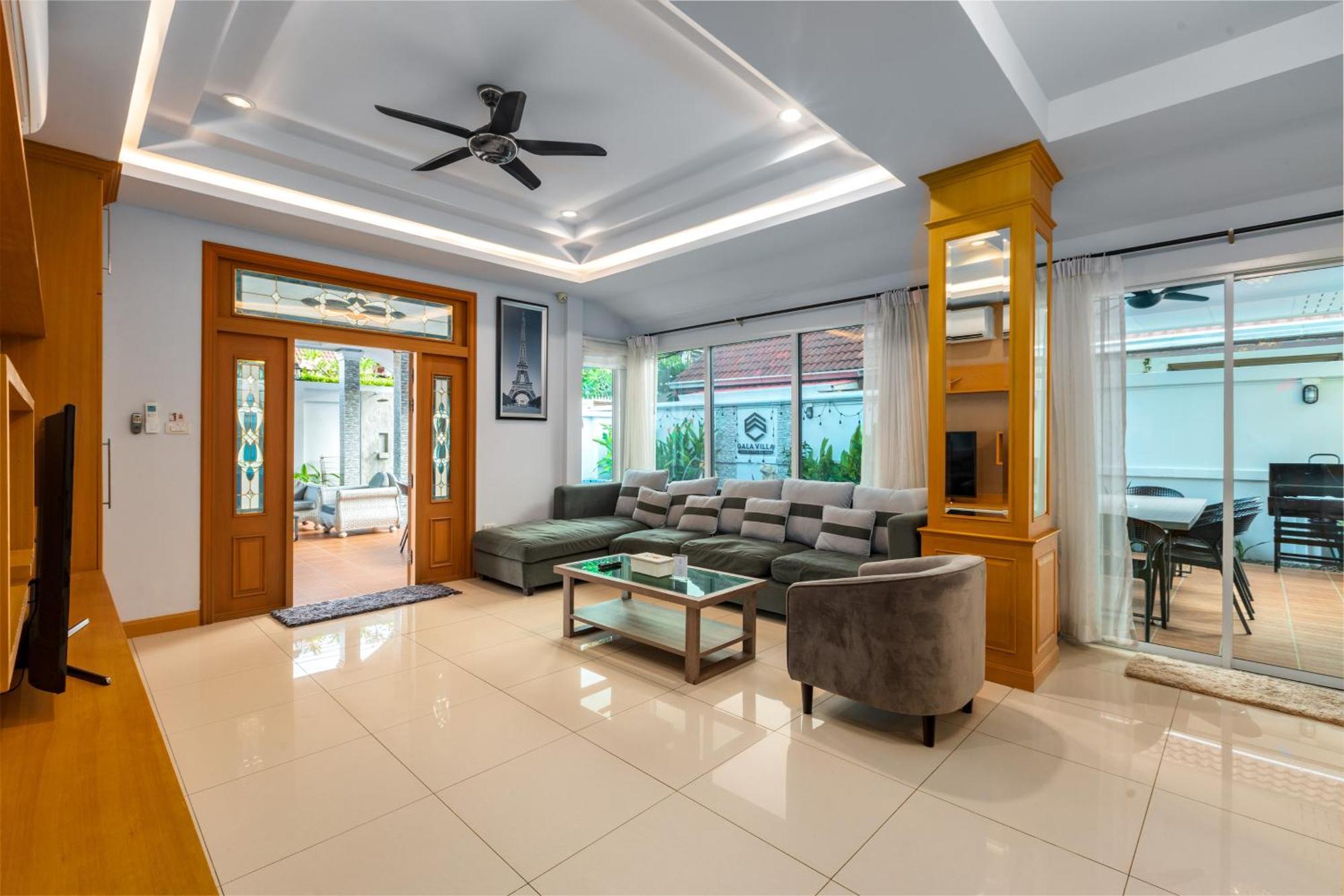 Gala Villa Pattaja Kültér fotó